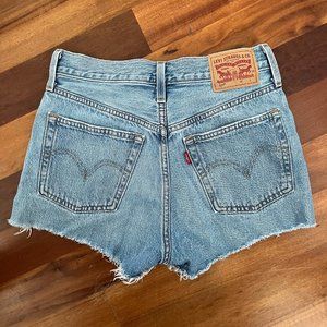 Levi's 501 shorts